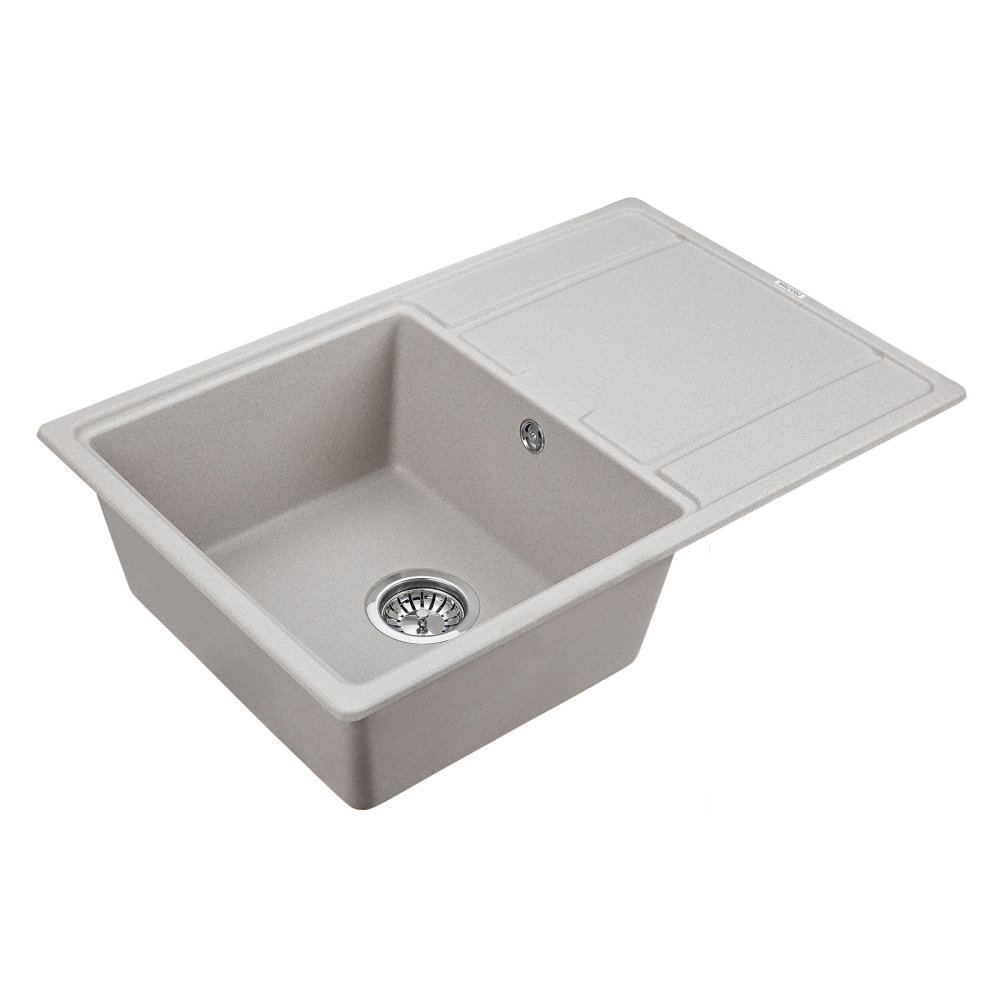Мойка для кухни Paulmark Flugen (PM217850-GR) серый