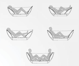 Фото Ванна отдельностоящая овальная Hoesch NAMUR 4402.010305, 180 х 90 х 65 см, из искусственного камня