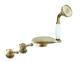 Фото Rav Slezak L070.5PSM LABE смеситель каскадный на 4 отверстия