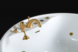 Акриловая ванна 155x155 BelBagno (BB30-1550), округлая