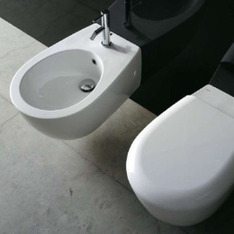 Подвесные унитазы Подвесной унитаз Globo Bowl+ (SBS02.B12)