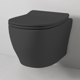 Фото Унитаз подвесной ArtCeram Ten (TEV006 17 00) черный