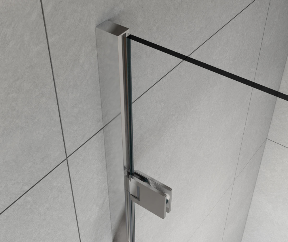 Фото Душевая дверь Vincea Flex (VDP-1F900CL) хром