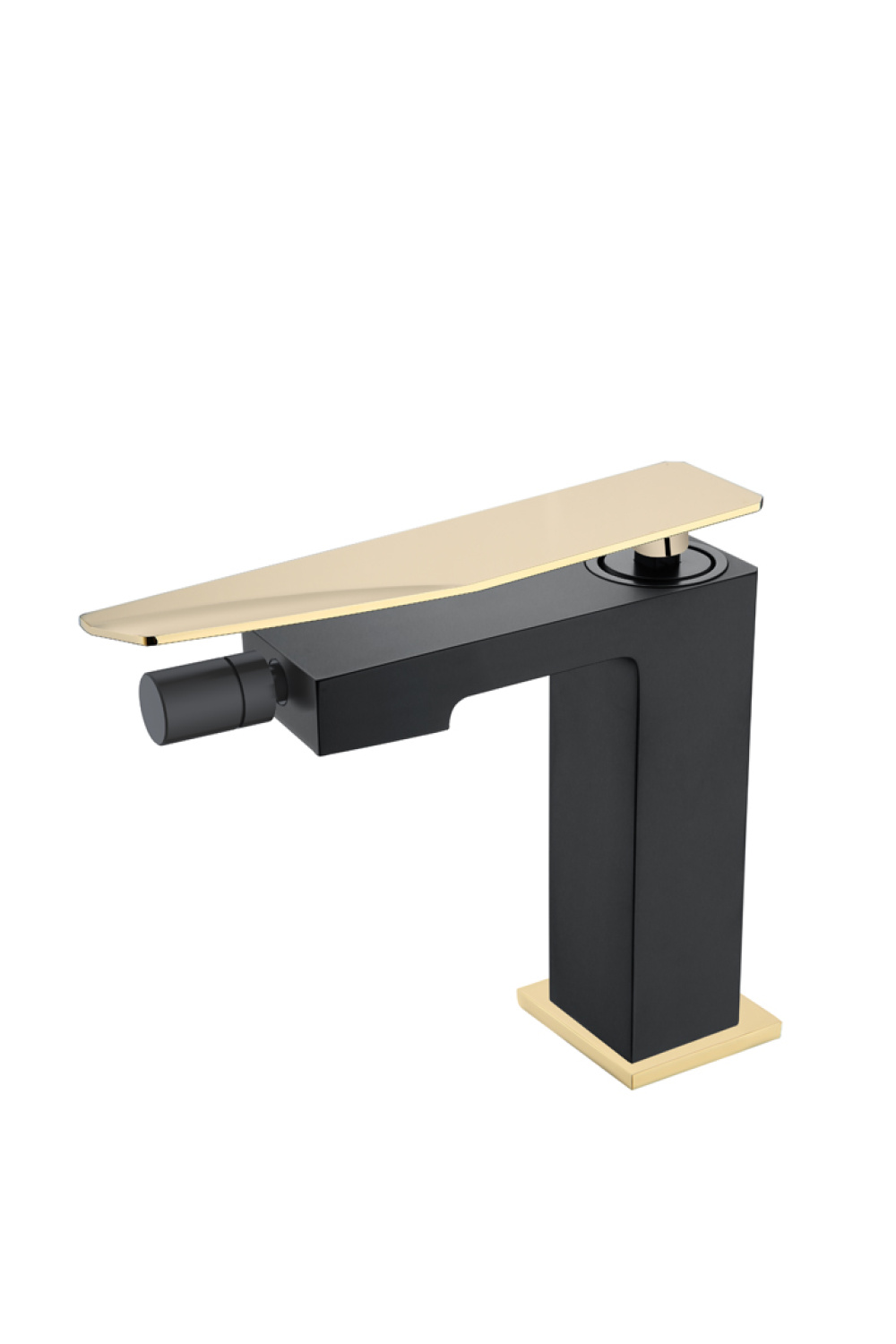 Фото Смеситель для биде Boheme Q (146-BG.2) черный