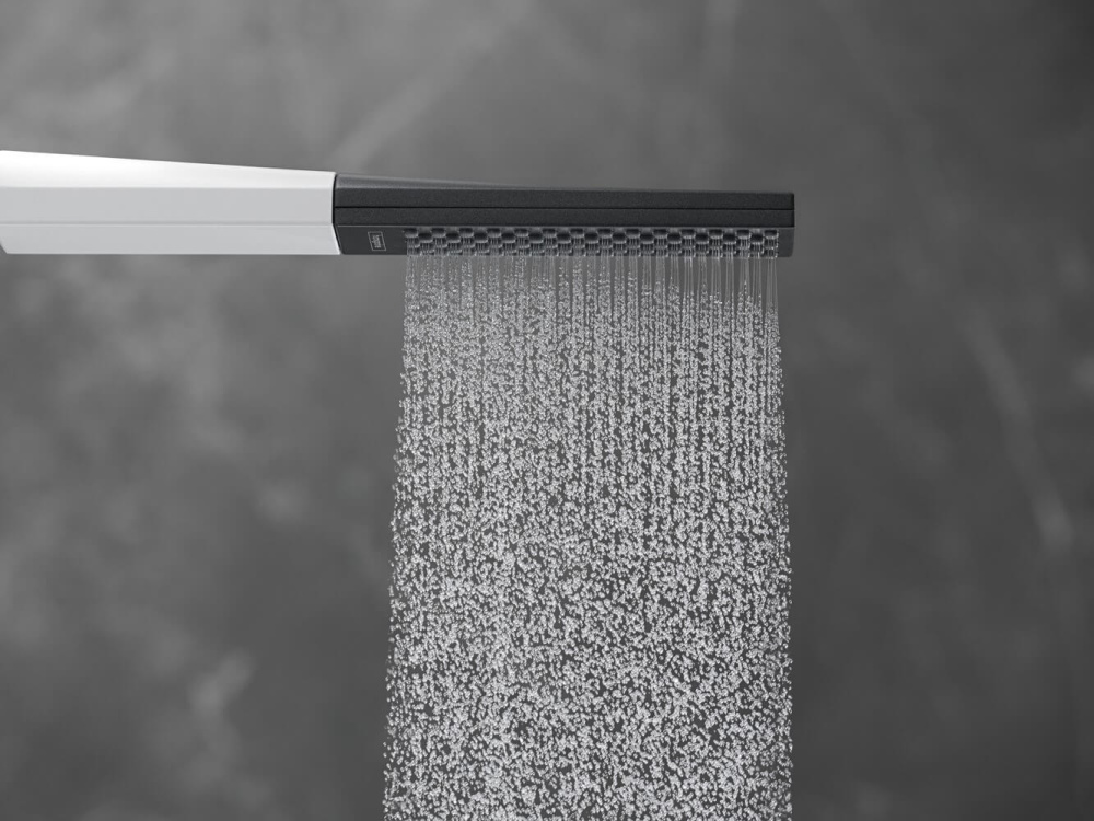 Ручной душ Hansgrohe Rainfinity (26866700) матовый белый