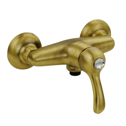 Фото Migliore Lem Swarovski 18876 Смеситель для душа внешний, бронза