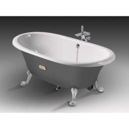 Ванна 170х85 Roca Newcast (233650000) белый
