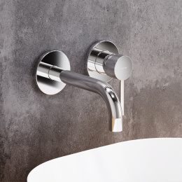Смеситель для раковины Damixa Scandinavian Pure (360260000) хром