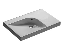 Раковина подвесная Hatria Grandangolo (Y0XK01) белый