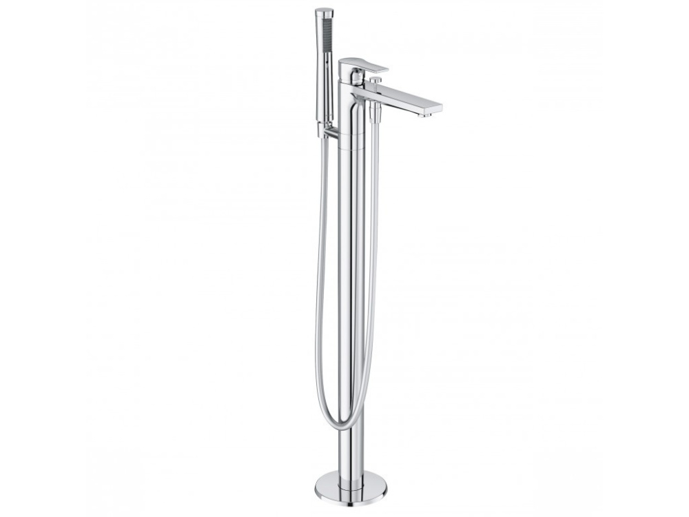 Смеситель для ванны Kludi Zenta SL (485900565) хром