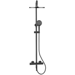 Фото Душевая система Bronze de Luxe Scandi (11060B) черный