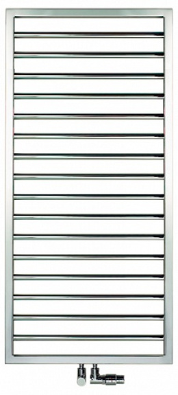 Полотенцесушитель Zehnder Subway Inox SUBI-130-045 Нержавеющая сталь