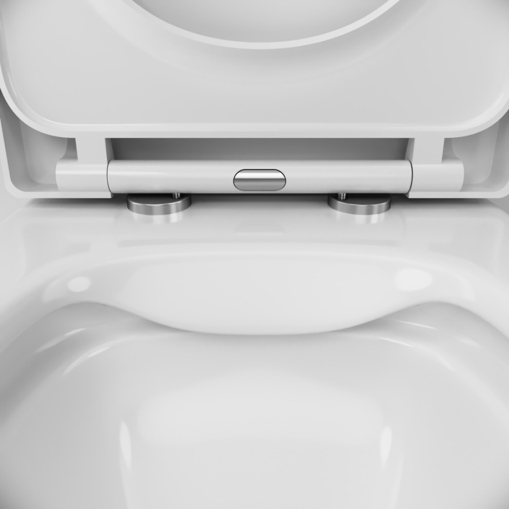 Damixa 461700SC Palace Grand подвесной унитаз без ободка с сиденьем микролифт