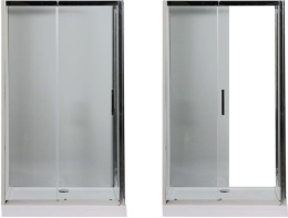 Фото Душевой уголок Aquanet Delta NPE1131 140x80, прозрачное стекло