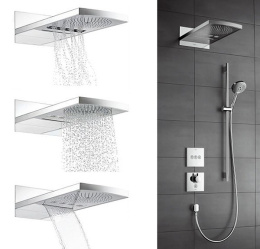 Верхний душ Hansgrohe Raindance Rainfall (28411000) хром