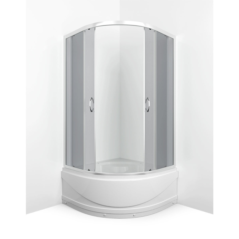 Душевой уголок Erlit Comfort ER0510T-C4 (1000x1000x1950)
