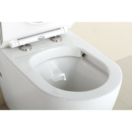 Чаша приставного унитаза BelBagno SFERA-R BB2141CBR