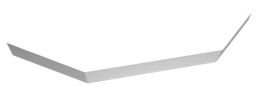 Экран для поддона Cezares Tray TRAY-S-P-100-SCR-W, белый