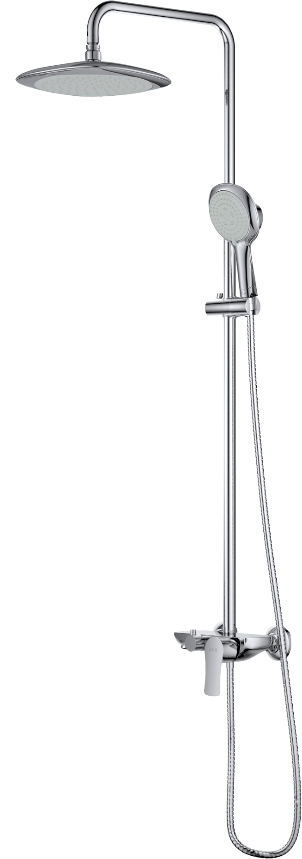 Душевая система D&K Rhein.Reisling (DA1273701B03) хром