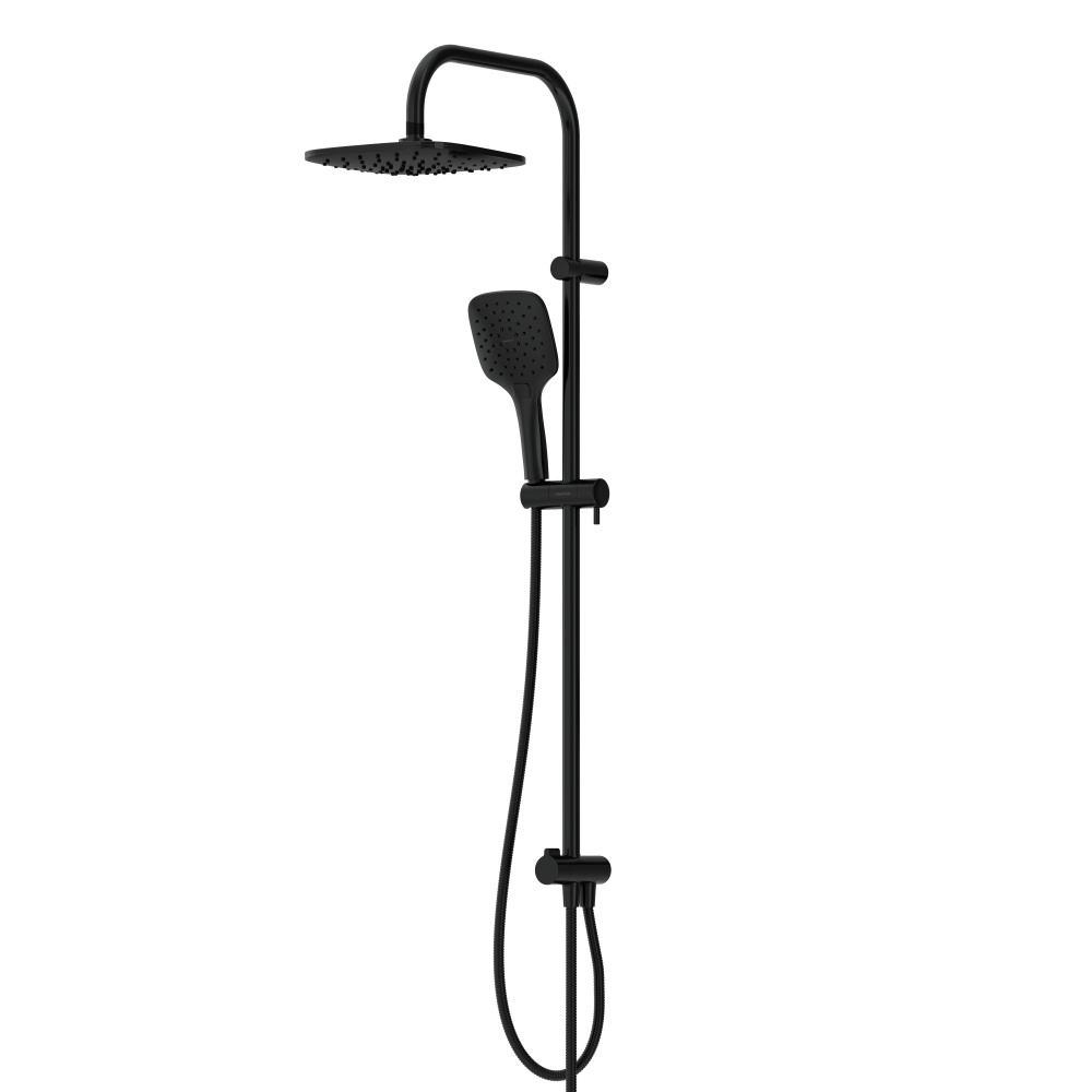 Фото Душевая система Damixa Origin Evo (978200300) черный