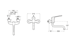 Фото Смеситель для кухни Roca Victoria (5A7623C00) хром