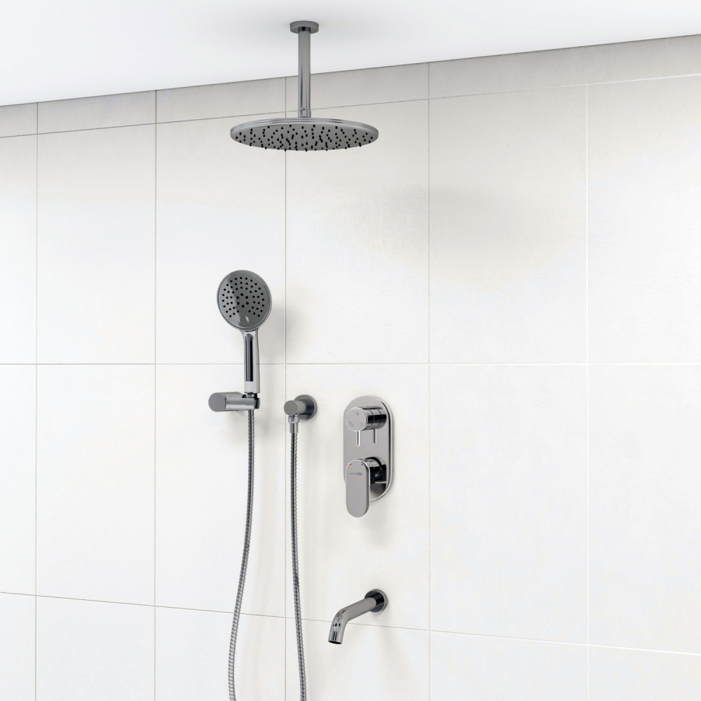 Душевая система WasserKRAFT Dinkel 5800 (A175868) хром