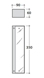 Фото Светильник для зеркала Globo (OP028)