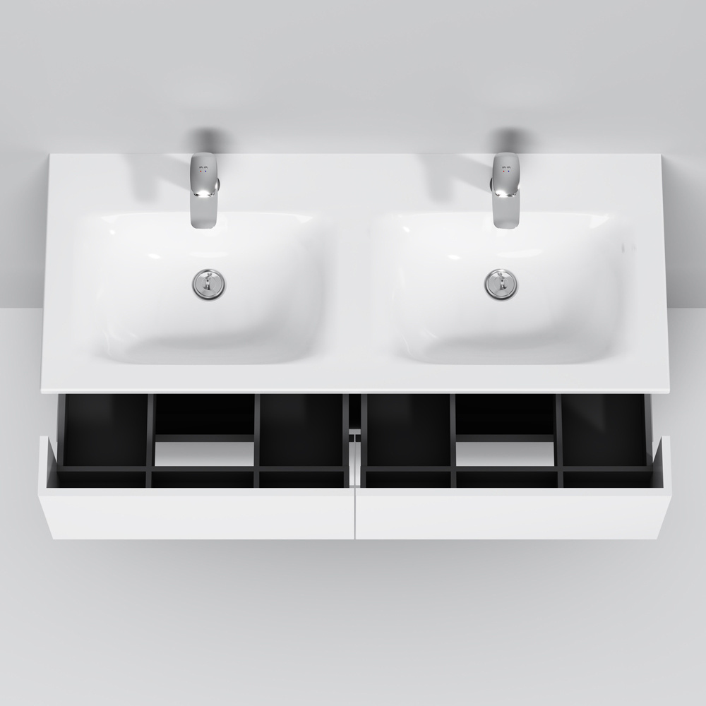Раковина мебельная Am.Pm Spirit 2.0 (M70AWCD1202WG) белый, глянцевый