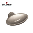 Colombo Design PLUS W4901.HPS1 - Металлическая мыльница, настенная (нержавеющая сталь)