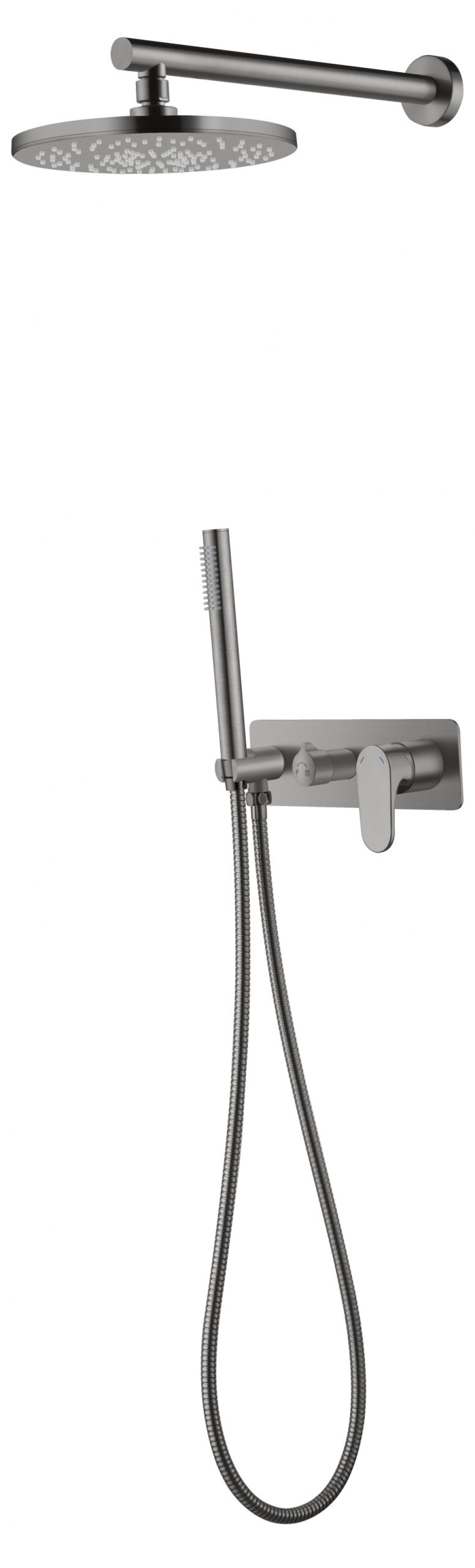 Фото Смеситель для душа Boheme Spectre (454-GM)