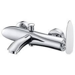 Смеситель для ванны и душа BelBagno Volturno VOL-VASM-CRM