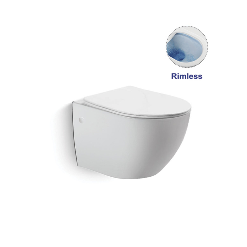 Унитаз подвесной Vincea Globo (VT1-14) белый