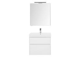 Мебель для ванной Aquanet Бруклин 70 белый