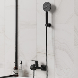 Фото Смеситель для ванны Paini Bari RTYO111 черный