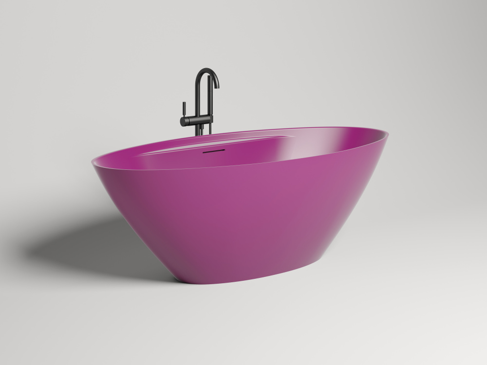 Ванна отдельностоящая 178х85,5 Salini Diva (102221MRH)