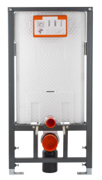 Фото Система инсталляции для унитазов Vitra VPro (765-5800-01) белый, черный