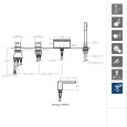 Смеситель в борт ванны RamonSoler ALEXIA 363303TM Хром
