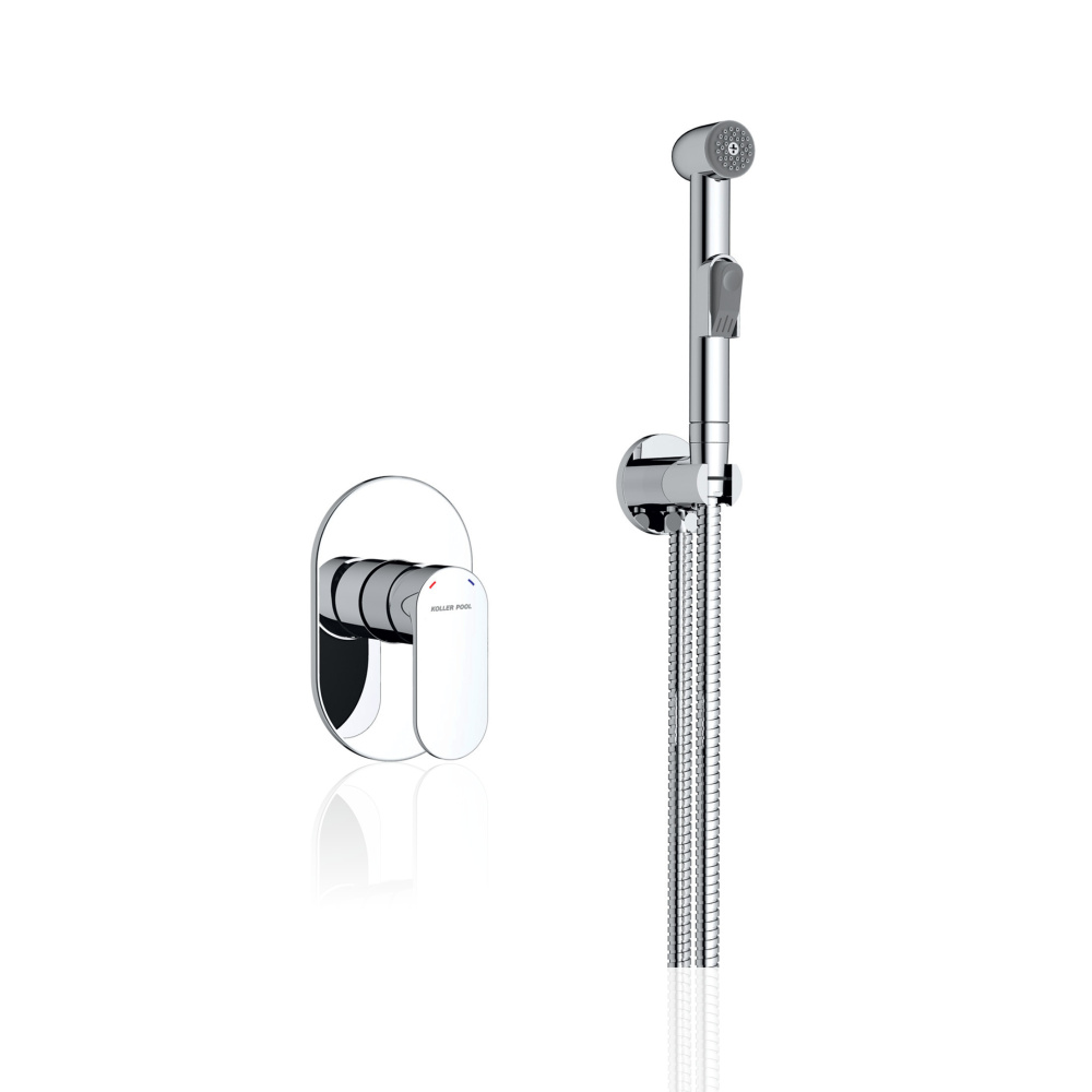 Фото Смеситель с гигиеническим душем Koller Pool (RAH0045)