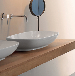 Фото Раковина Globo Stockholm (LA071.BI) белый