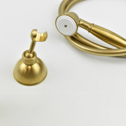 Фото Смеситель для ванны Paini Duomo 88PJ105 золото