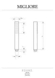 Фото Ручной душ Migliore Round 20029 хром