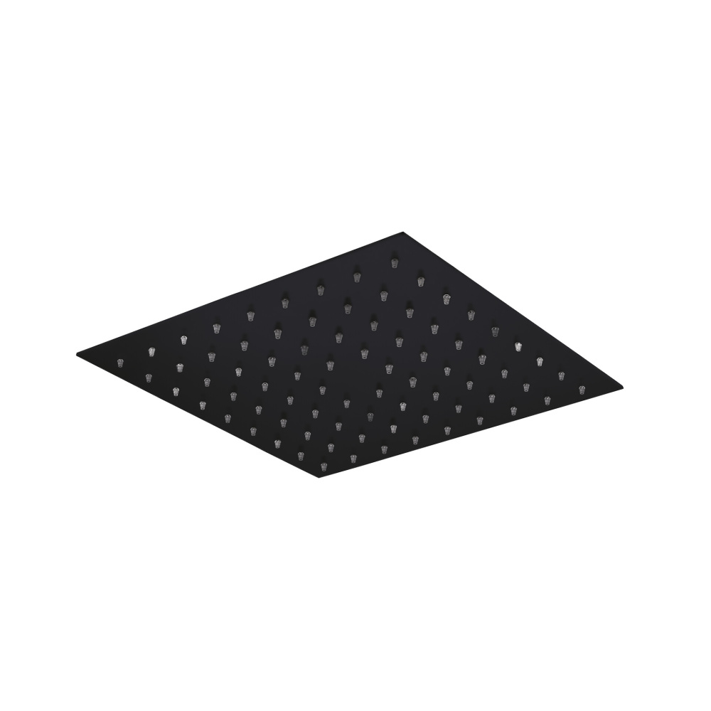 Верхний душ Plumberia Selection Shower (SAQ3114NO) Черный матовый