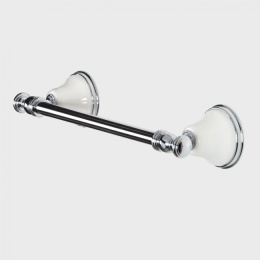 Фото Полотенцедержатель Tiffany World Harmony TWHA014bi/cr, белый/хром