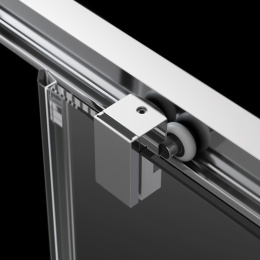 Душевой уголок Radaway Premium Plus D 1900 80x120 профиль Хром стекло Коричневое 30435-01-08N