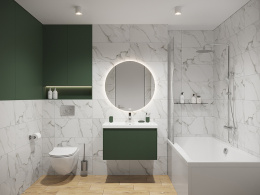 Унитаз Cersanit Brasko Smart Clean On DPL EO slim LP 64824 подвесной с сиденьем Микролифт