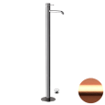 Смеситель для раковины Remer X Style X18RP, медь брашированная