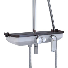 Смеситель для ванны и душа Lemark Tropic (LM7012C)