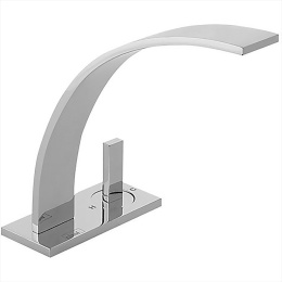 Смеситель для раковины Cisal Wave WA00652021, хром