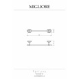 Migliore Fortuna 27661 Полотенцедержатель L36 см, хром