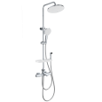 Душевая система с термостатом Wonzon&Woghand Solid (WW-C3011-A1-CR) Хром